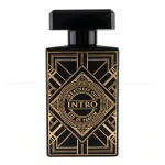 نمای نزدیک شیشه عطر اینیشیو عود فور گریتنس برند فراگرنس ورد