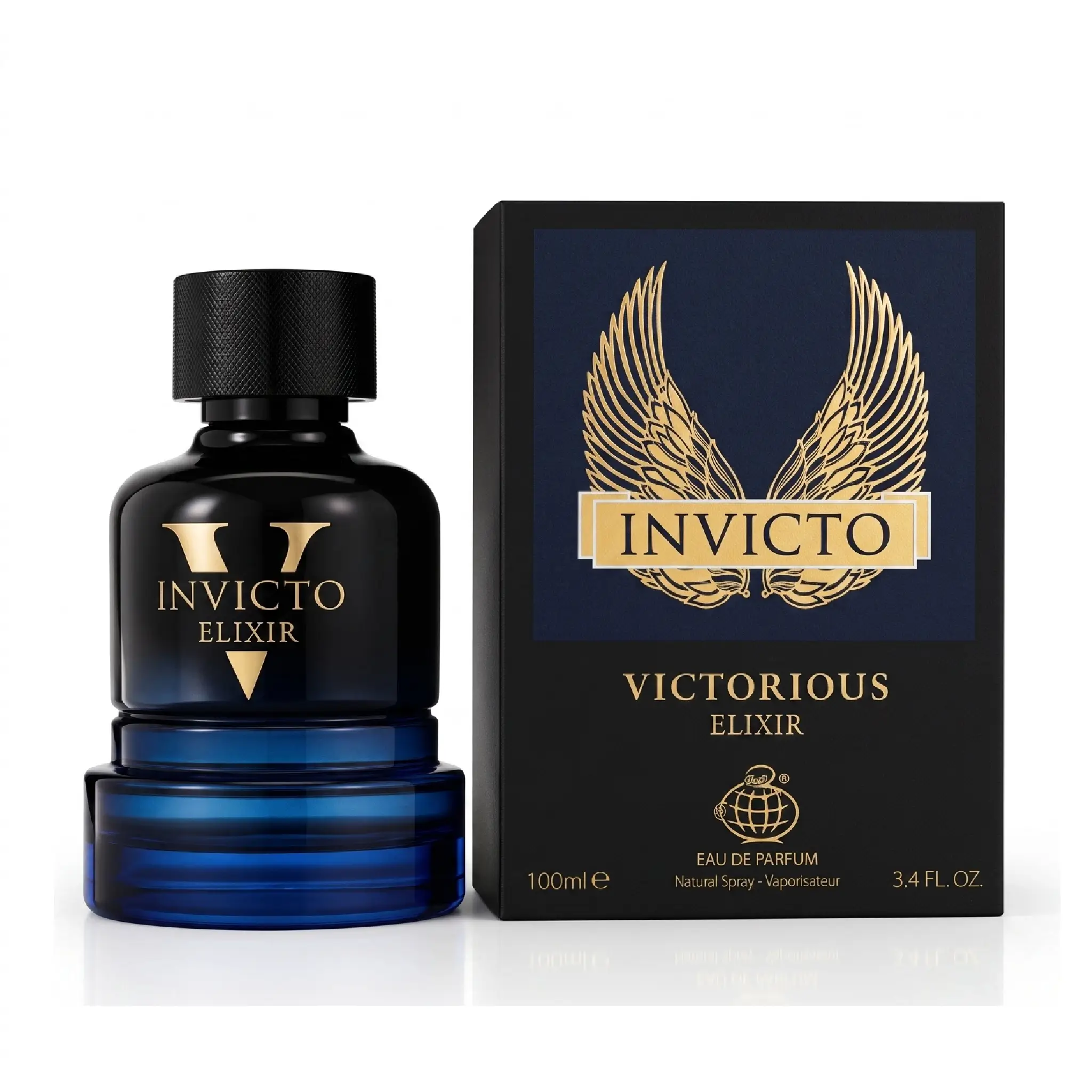 عطر ادکلن اینویکتوس ویکتوری الکسیر پاکو رابان از فراگرنس ورد – 100 میل