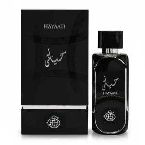 عکس شیشه و جعبه ادکلن حیاتی مشکی فرگرانس ورد اصل