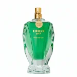 نمای نزدیک شیشه عطر ژان پل گوتیه له بو پارادایس گاردن برند فرگرانس ورد