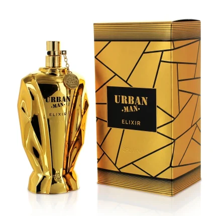 عکس شیشه و جعبه ادکلن ژان پل گوتیه له میل الکسیر فرگرانس ورد اصل