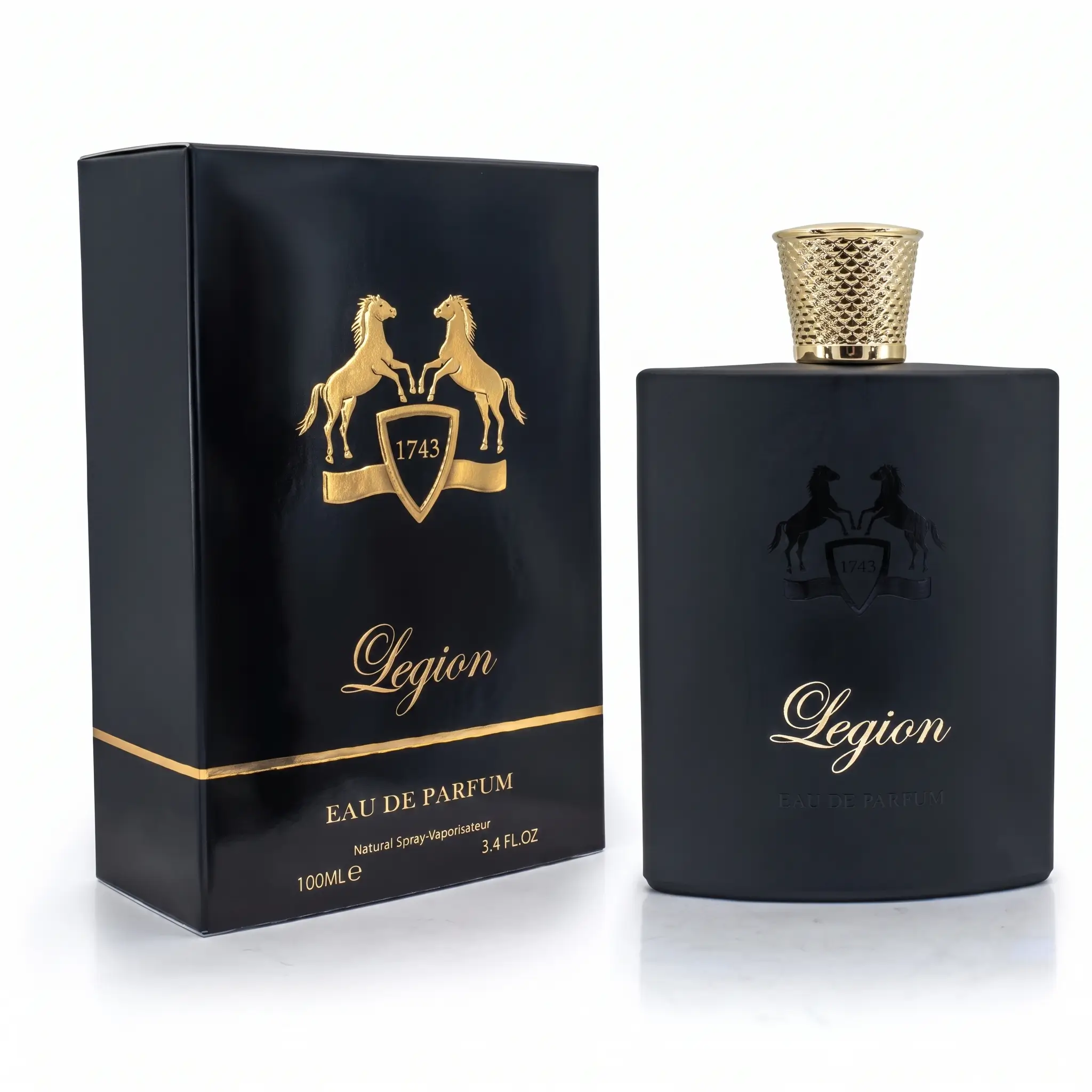 عکس شیشه و جعبه ادکلن پارفومز د مارلی اوجان فرگرانس ورد اصل